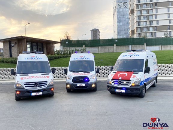 Şehirler Arası Ambulans