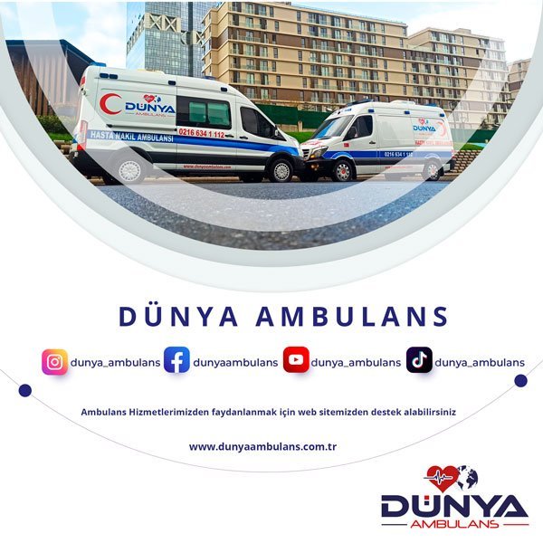 Dünya Ambulans Sosyal Medya Hesapları